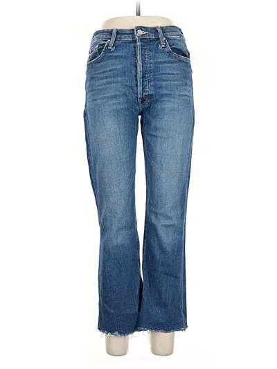 Pre-owned Mother Jeans In Blue