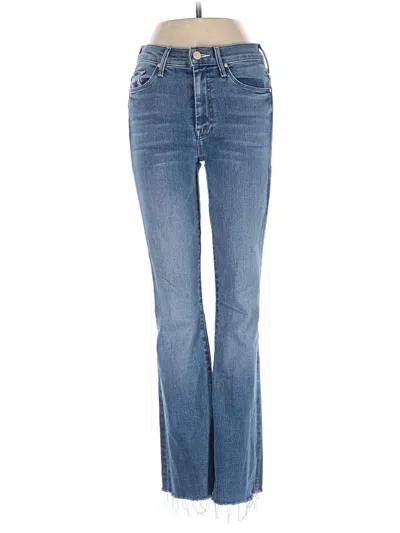 Pre-owned Mother Jeans In Blue