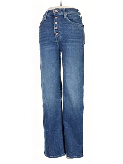 Pre-owned Mother Jeans In Blue
