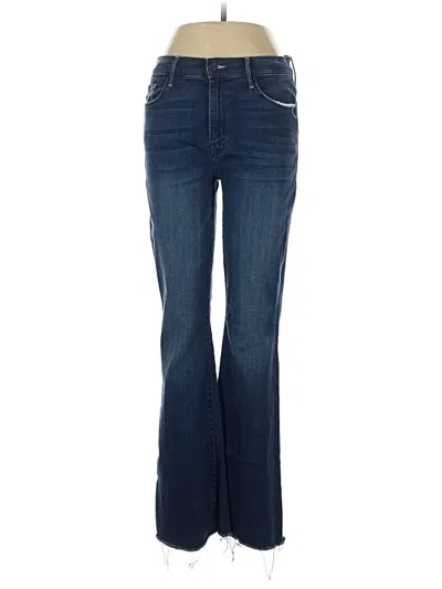 Pre-owned Mother Jeans In Blue