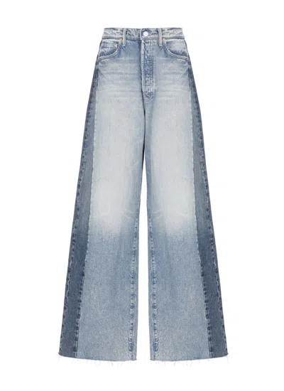 Mother Jeans In Blue