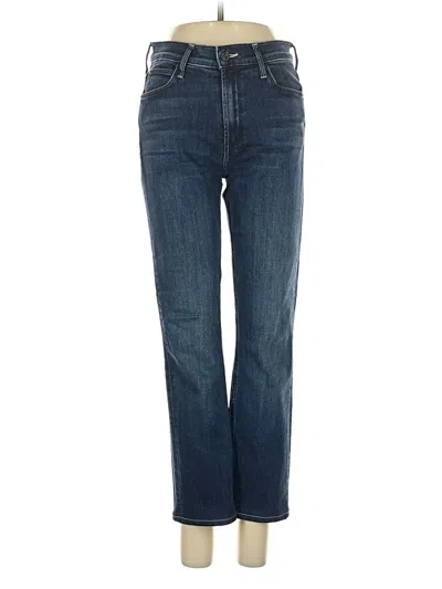 Pre-owned Mother Jeans In Blue