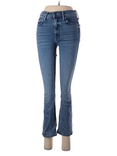Pre-owned Mother Jeans In Blue