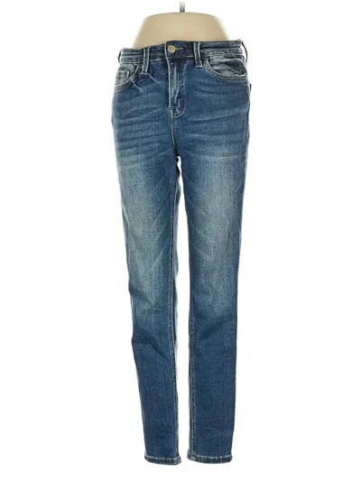 Pre-owned Mother Jeans In Blue
