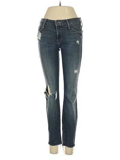 Pre-owned Mother Jeans In Blue