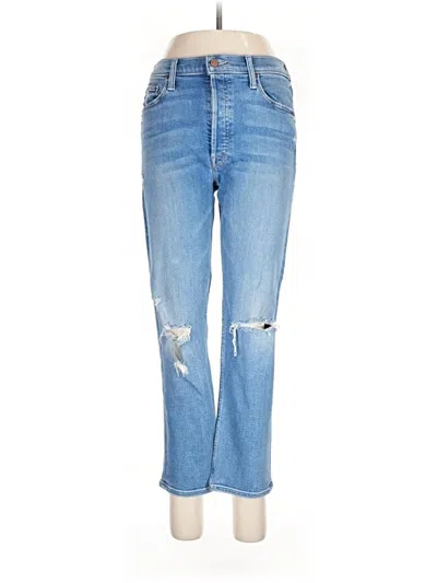 Pre-owned Mother Jeans In Blue