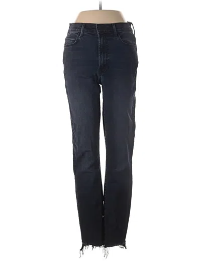 Pre-owned Mother Jeans In Blue
