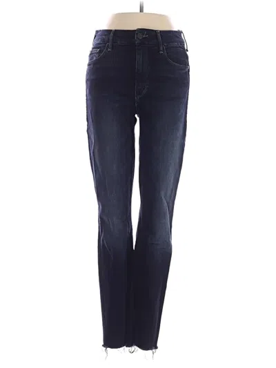 Pre-owned Mother Jeans In Blue