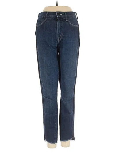 Pre-owned Mother Jeans In Blue