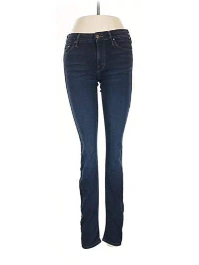 Pre-owned Mother Jeans In Blue
