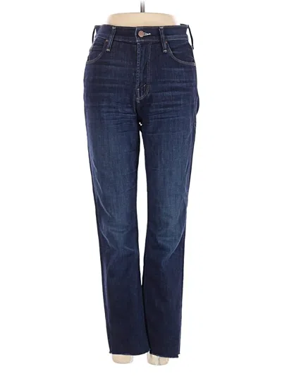 Pre-owned Mother Jeans In Blue