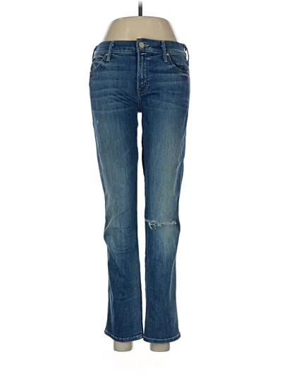 Pre-owned Mother Jeans In Blue