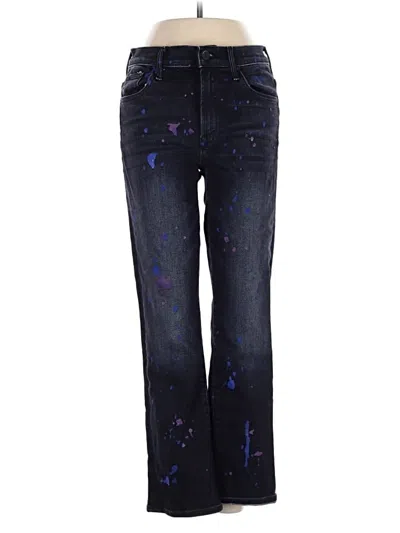 Pre-owned Mother Jeans In Blue