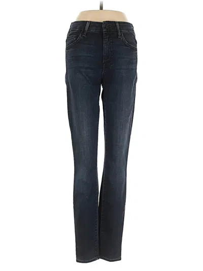 Pre-owned Mother Jeans In Blue