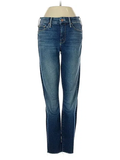 Pre-owned Mother Jeans In Blue