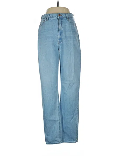 Pre-owned Mother Jeans In Blue