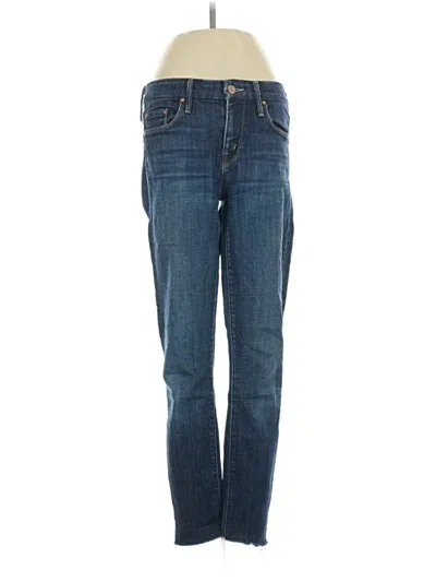 Pre-owned Mother Jeans In Blue