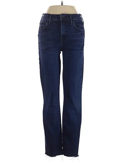 Pre-owned Mother Jeans In Blue