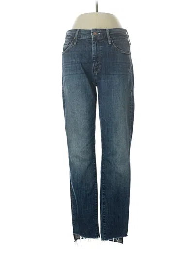 Pre-owned Mother Jeans In Blue