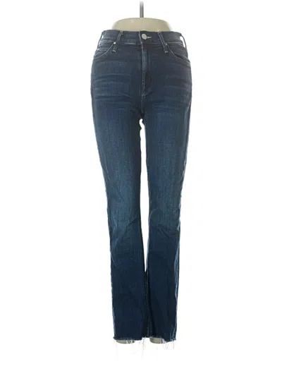 Pre-owned Mother Jeans In Blue