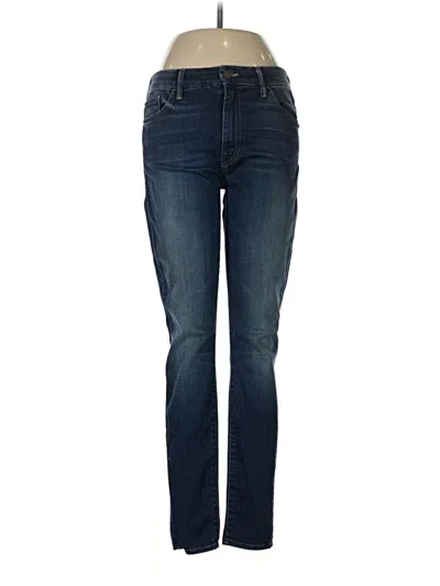 Pre-owned Mother Jeans In Blue