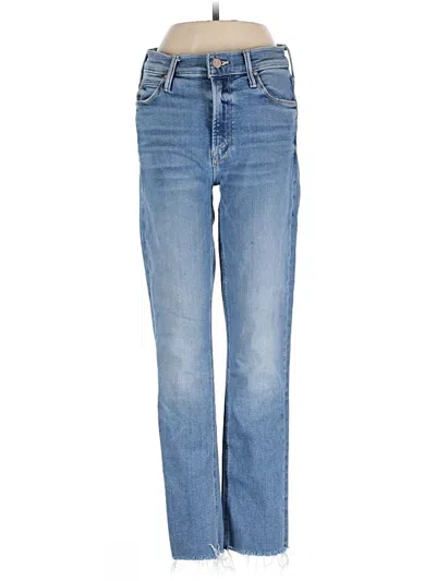 Pre-owned Mother Jeans In Blue
