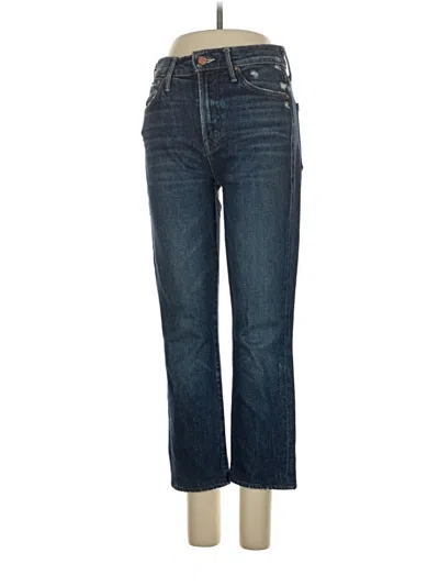 Pre-owned Mother Jeans In Blue