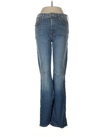 Pre-owned Mother Jeans In Blue