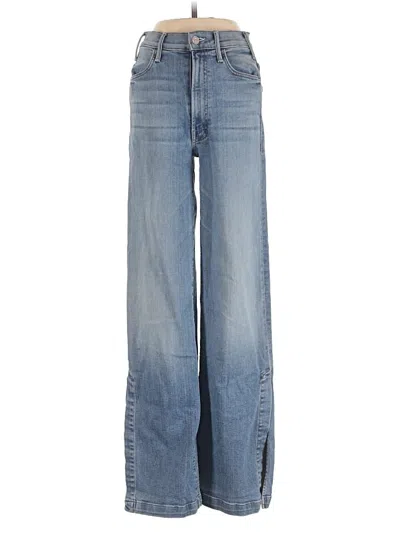 Pre-owned Mother Jeans In Blue