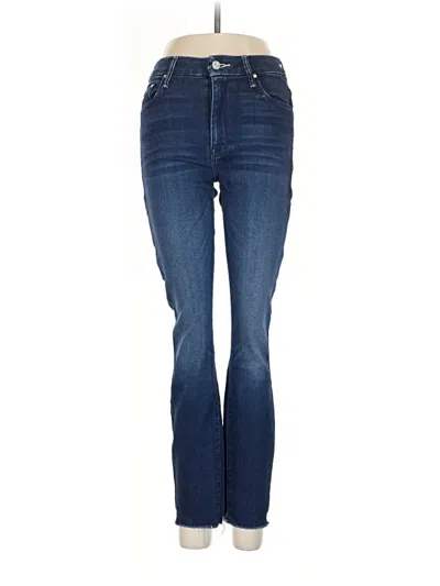 Pre-owned Mother Jeans In Blue
