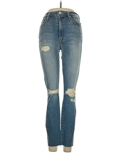 Pre-owned Mother Jeans In Blue
