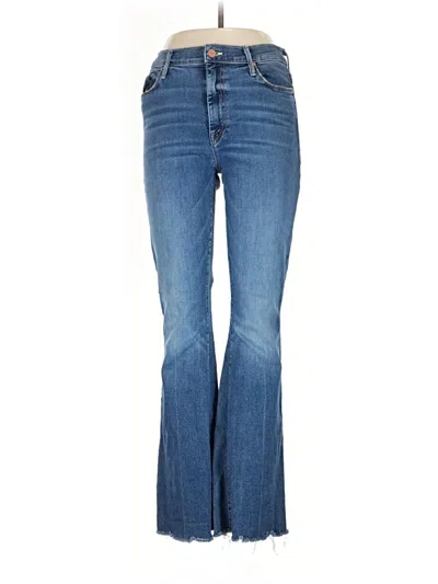 Pre-owned Mother Jeans In Blue
