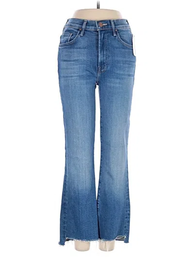 Pre-owned Mother Jeans In Blue