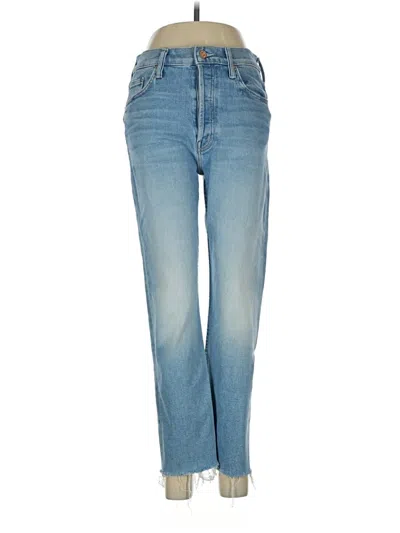 Pre-owned Mother Jeans In Blue
