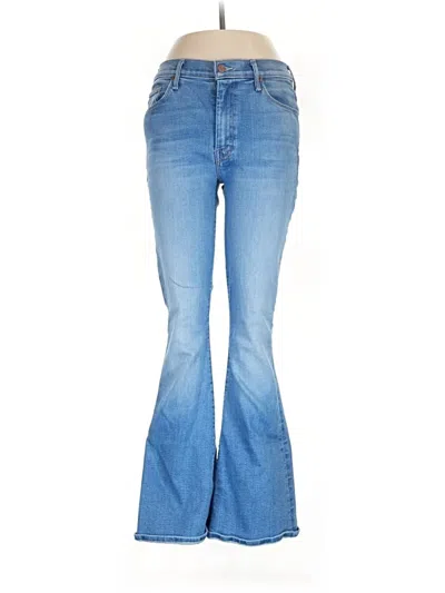Pre-owned Mother Jeans In Blue