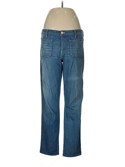 Pre-owned Mother Jeans In Blue