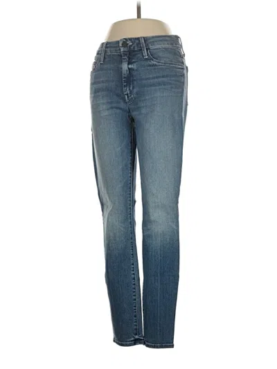 Pre-owned Mother Jeans In Blue