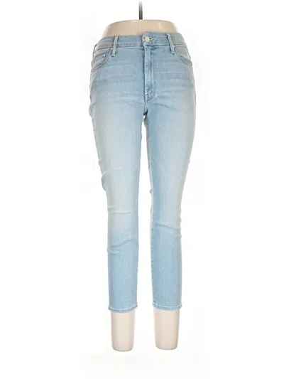 Pre-owned Mother Jeans In Blue