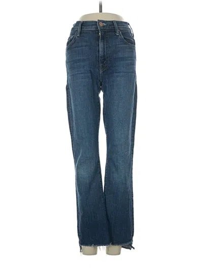 Pre-owned Mother Jeans In Blue