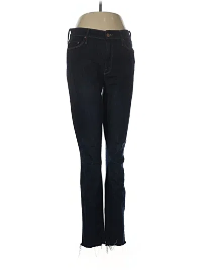 Pre-owned Mother Jeans In Blue