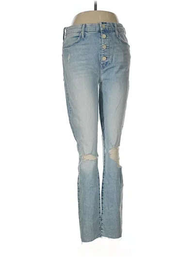 Pre-owned Mother Jeans In Blue