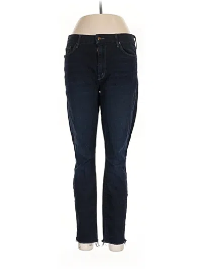 Pre-owned Mother Jeans In Blue