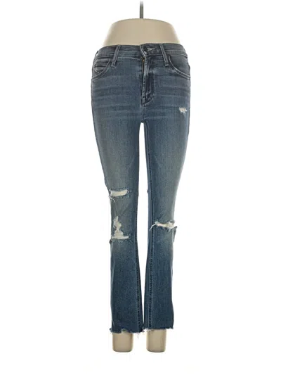 Pre-owned Mother Jeans In Blue