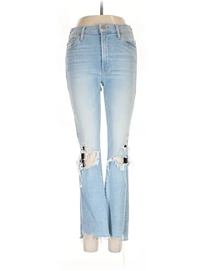 Pre-owned Mother Jeans In Blue