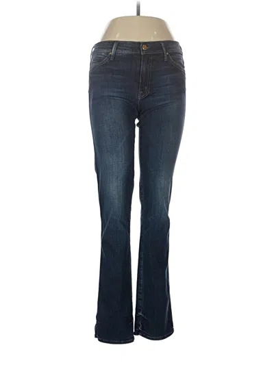 Pre-owned Mother Jeans In Blue