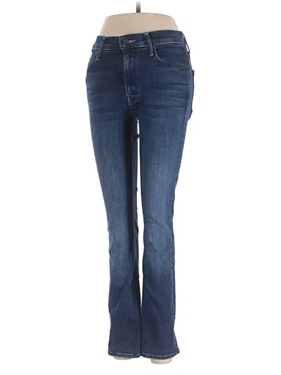 Pre-owned Mother Jeans In Blue