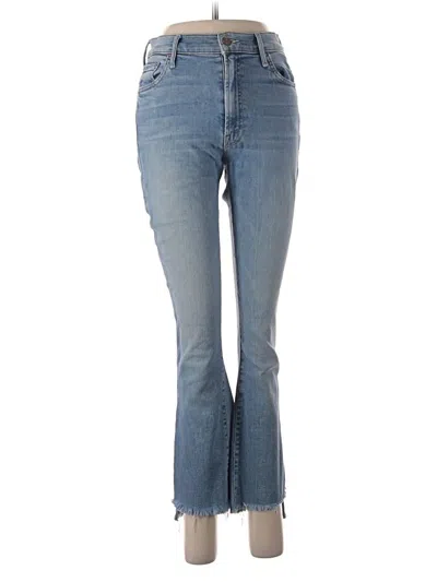 Pre-owned Mother Jeans In Blue