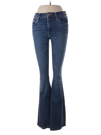 Pre-owned Mother Jeans In Blue
