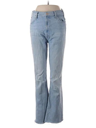 Pre-owned Mother Jeans In Blue