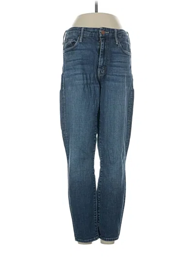 Pre-owned Mother Jeans In Blue